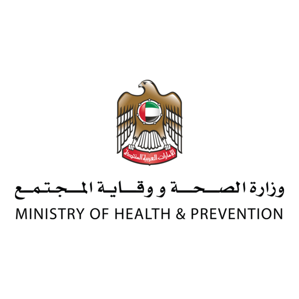 UAE Ministry of Health and Prevention logo
